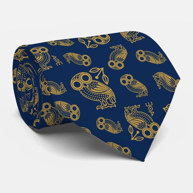 Ancient Greek Athenian Owl Pattern  Slips (Rullad)