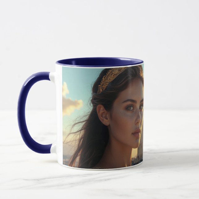 ANCIENT GREEK GODDESS MUGG (Vänster)
