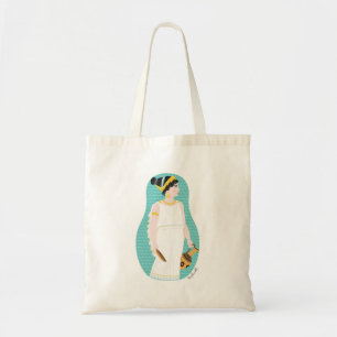 Ancient Grekiska Matryoshka Bag Tygkasse