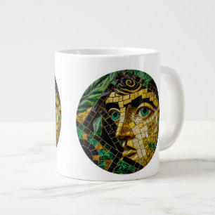 Ancient Grekiska Mystoppet Jumbo Mugg