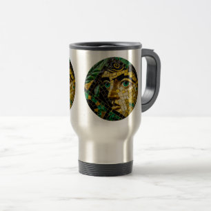 Ancient Grekiska Mystopprese/Commuter Mugg, 15 oz Resemugg