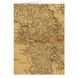 Ancient Grekland 2 Hälsningskort