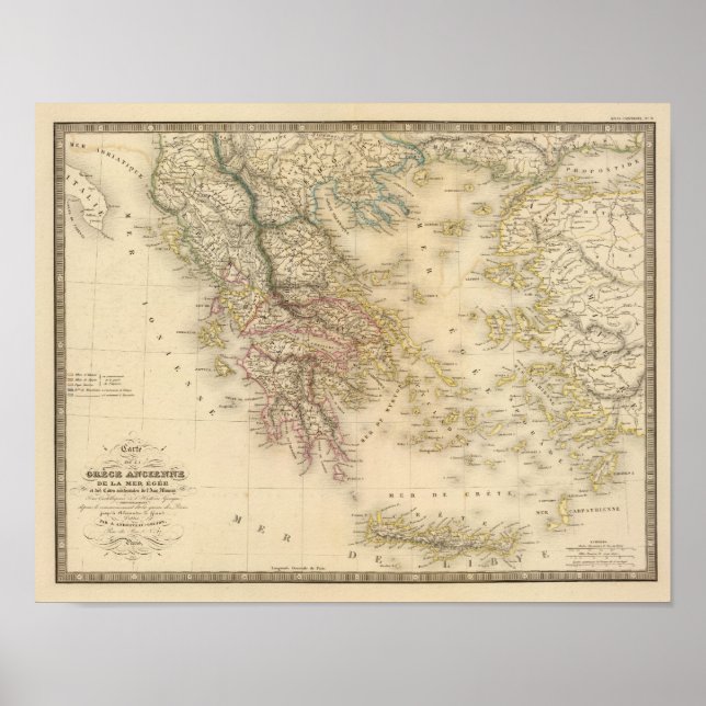 Ancient Grekland 2 Poster (Framsidan)