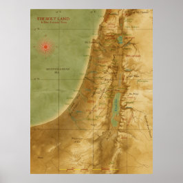 Ancient Heliga Land Poster