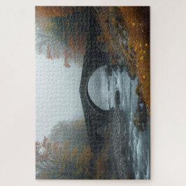 Ancient Highland Stone Bridge Jigsaw Puzzle Pussel