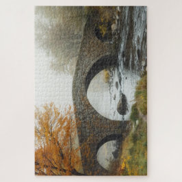 Ancient Highland Stone Bridge Jigsaw Puzzle Pussel