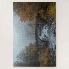 Ancient Highland Stone Bridge Jigsaw Puzzle Pussel