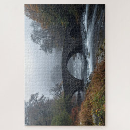Ancient Highland Stone Bridge Jigsaw Puzzle Pussel