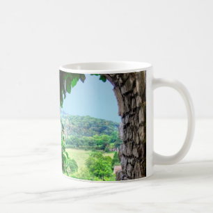 Ancient Historic Sites, Castle Ruins of Britain Kaffemugg