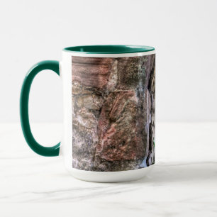 Ancient Historic Sites, Castle Ruins of Britain Mugg
