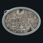 Ancient Historical Symbols Tatto Stil<br><div class="desc">Egypten,  Afrika,  Aztec,  Grekland,  Mayan,  Mask,  Symbols,  Architecture Monochrome Collage,  Artistic Round Collage Vector Art Illustration Copyright BluedarkArt TheChameleonArt.</div>