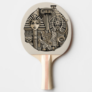 Ancient Historical Symbols Tatto Stil Pingisracket