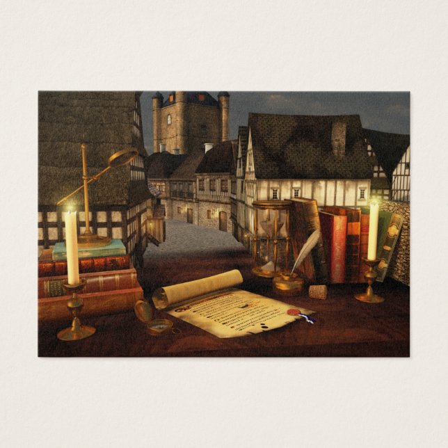 Ancient Horizons Bokmärken Visitkort (Framsidan)