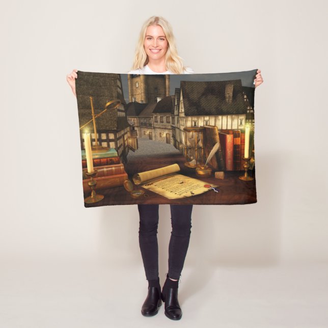 Ancient Horizons Fleece Blanket (På plats)