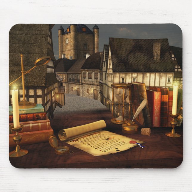 Ancient Horizons Mousepad Musmatta (Framsidan)