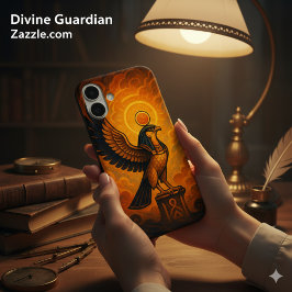 Ancient Horus Divine Sol Falcon Ember
