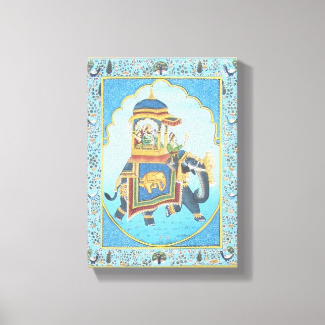 ANCIENT INDIAN ART CANVASTRYCK (Framsida)