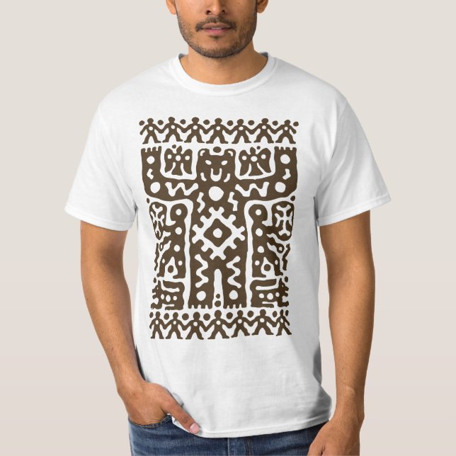Ancient Inscriptions #09 T Shirt (Framsida)