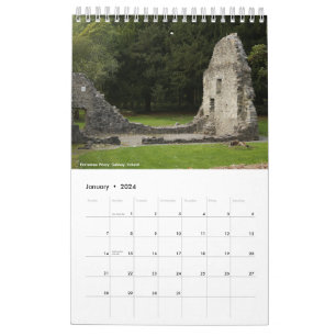 Ancient Ireland 2024 Calendar Kalender