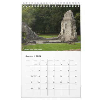 Ancient Ireland 2024 Calendar Kalender