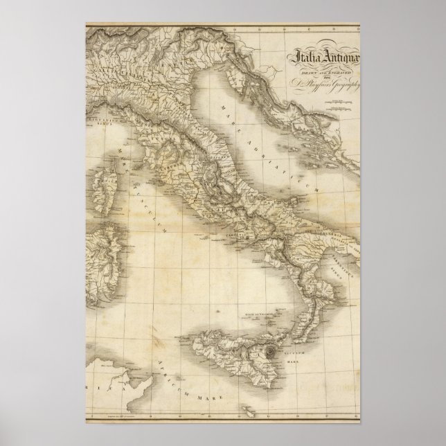 Ancient Italien Poster (Framsidan)
