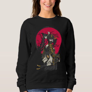 Ancient Japansk Female Samurai Katana Ronin Geish T Shirt