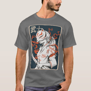 Ancient japansk samurai Ancient Female japanska T Shirt