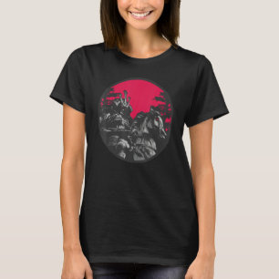 Ancient Japanska Samurai Bushido Katana Ronin Asia T Shirt