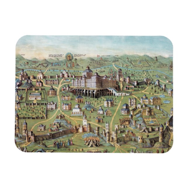 ANCIENT JERUSALEM MAGNET (Horisontell)