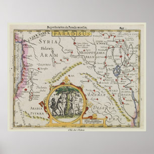 Ancient Karta i "Paradise" Poster