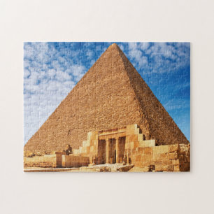 Ancient Khufu Pyramid Egypten Jigszle Puzzle Pussel