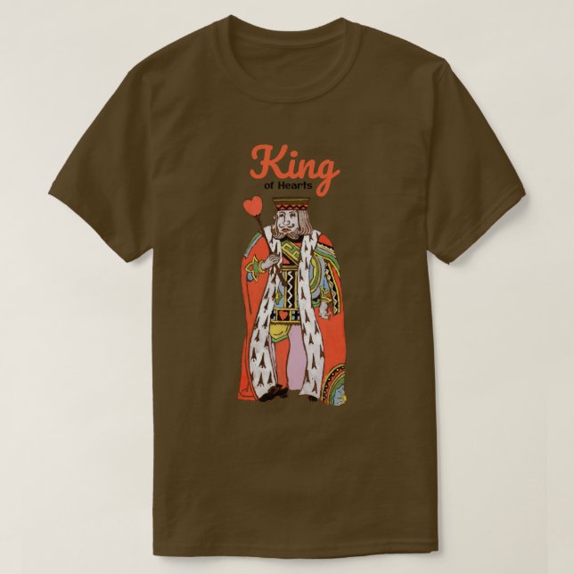 Ancient Kung i Hearts T Shirt (Design framsida)
