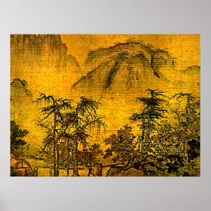 Ancient liggande poster