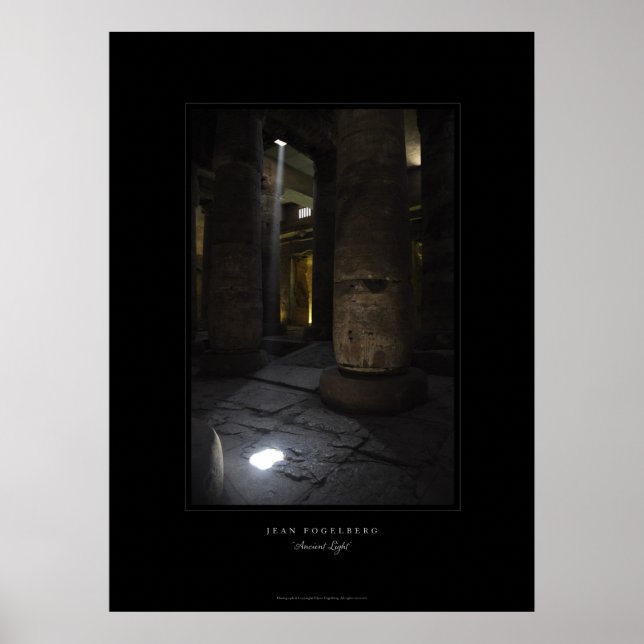 "Ancient Light" Poster (Framsidan)