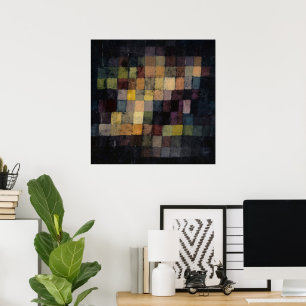 Ancient Ljud av Paul Klee Poster