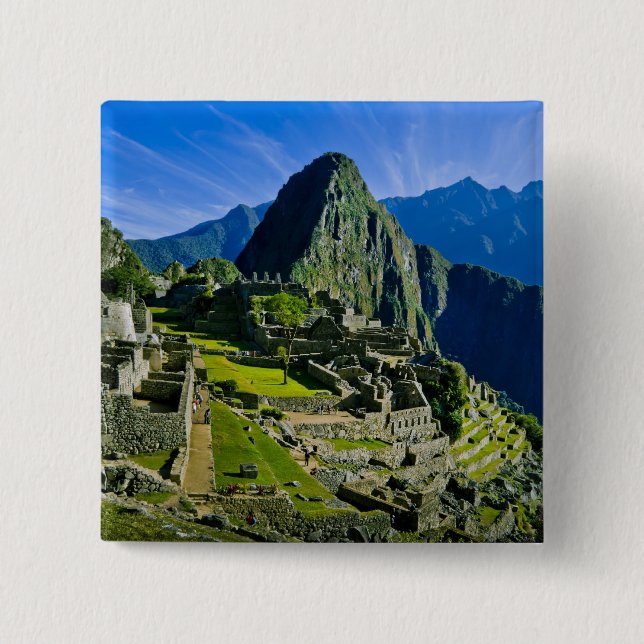 Ancient Machu Picchu, sista tillflykt till de 2 Knapp (Framsida)
