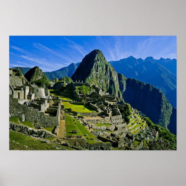 Ancient Machu Picchu, sista tillflykt till de 2 Poster (Framsidan)