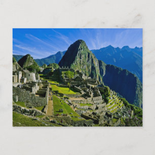 Ancient Machu Picchu, sista tillflykt till de 2 Vykort