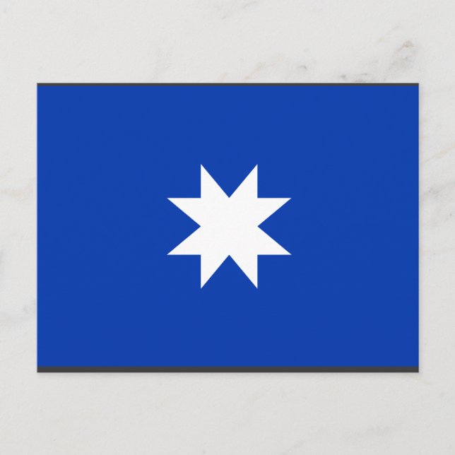 Ancient mapuche, Chile Vykort (Framsida)