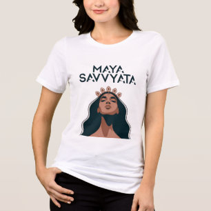 ANCIENT MAYA SAVVYATA T SHIRT