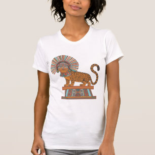 ANCIENT MAYA TIGER T SHIRT
