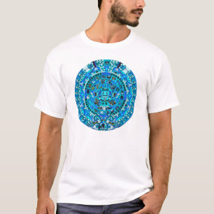Ancient Mayan Aztec Symbol - Slut på världen ?! T-shirt