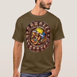Ancient Mayan Calendar T Shirt
