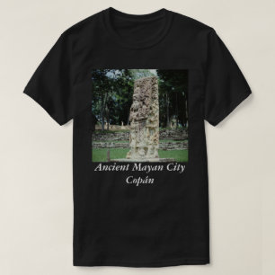Ancient Mayan City Copan Honduras Archeological Tee