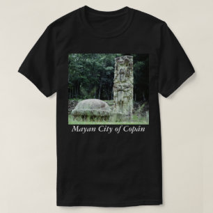 Ancient Mayan City Copan N. Westerna Honduras Phot Tee