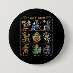 Ancient Mayan Gods Knapp