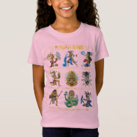 Ancient Mayan Gods