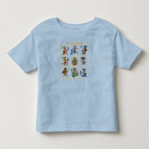 Ancient Mayan Gods T Shirt