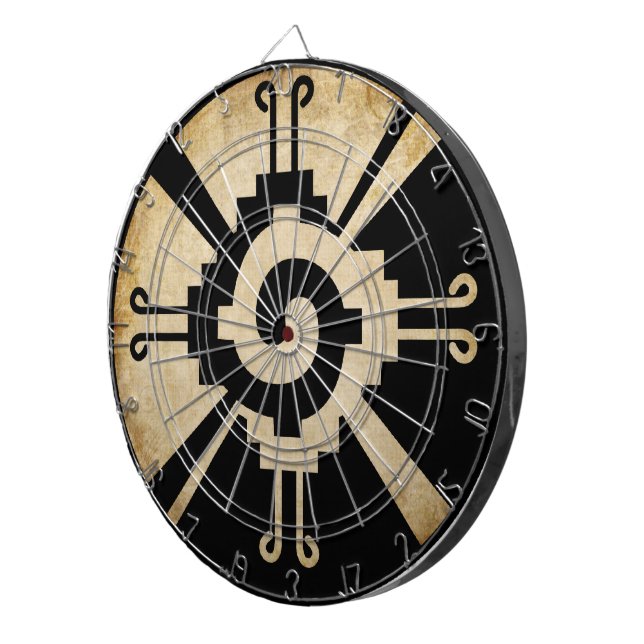 Ancient Mayan Hunab-Ku Piltavla (Högra Framsidan)