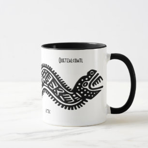 Ancient Mayan Mugg